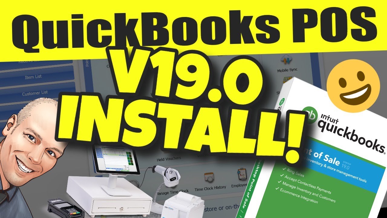 how to use quickbooks pos v18
