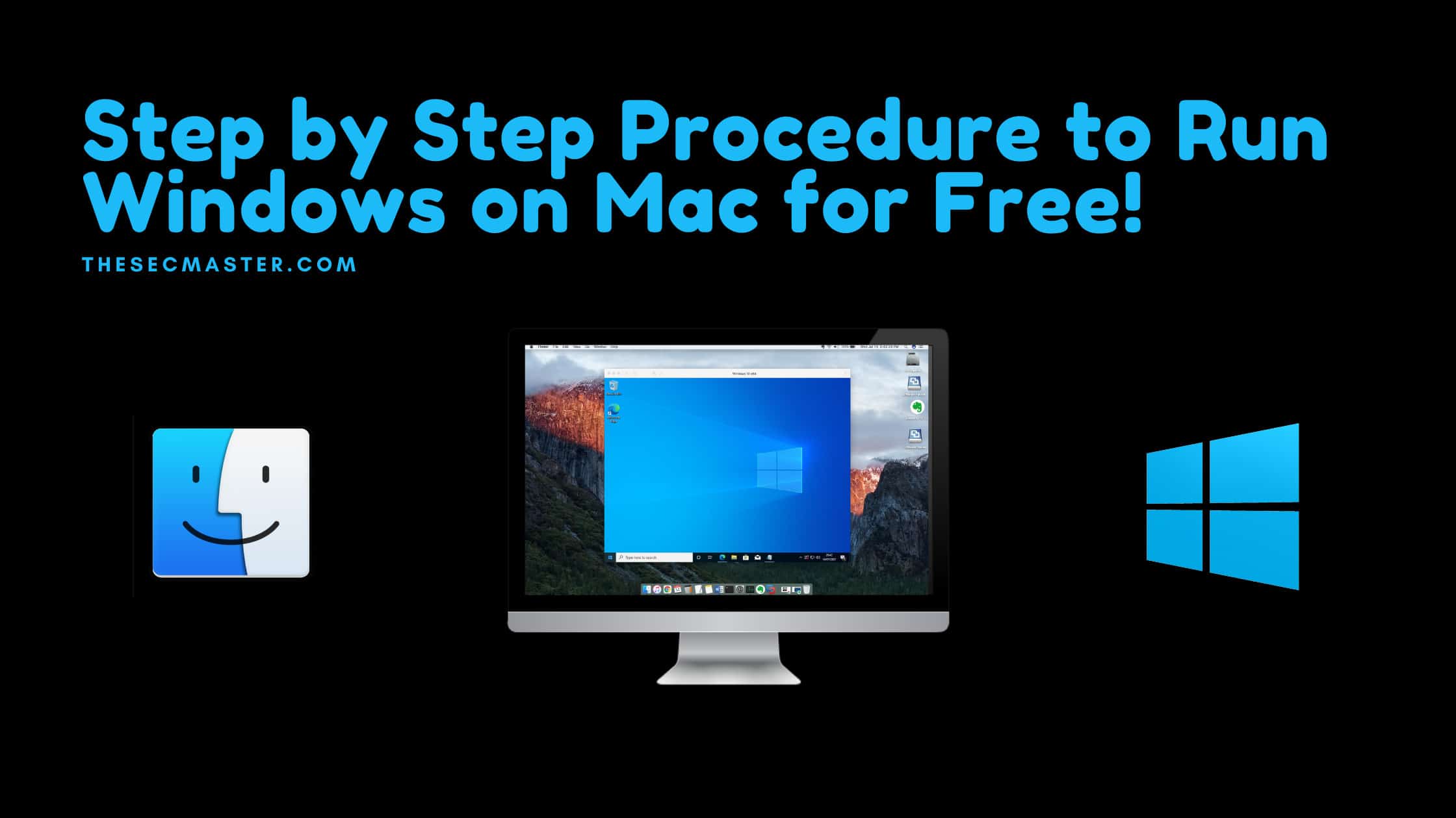 how to run windows on mac for free